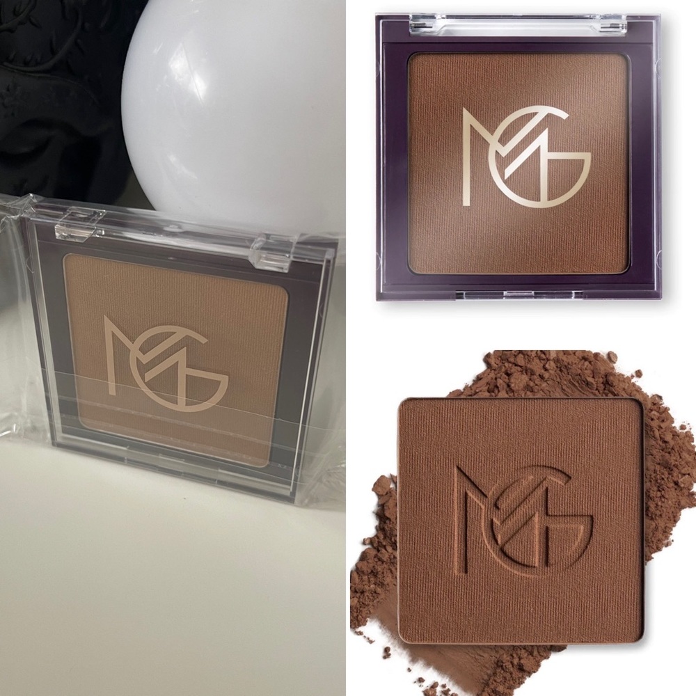 Makeup Geek Chestnut Bronzer Compact Cruelty Free